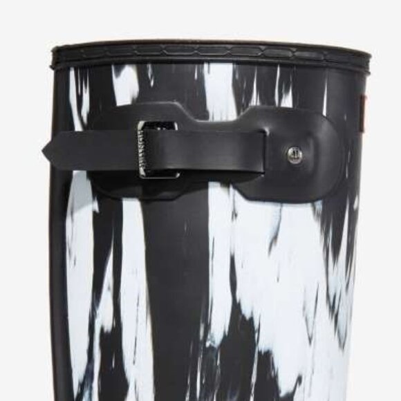 HUNTER ORIGINAL LIMITED EDITION 'NIGHTFALL' WELLINGTON RAINBOOTS RAIN BOOTS BOX - Picture 4 of 16